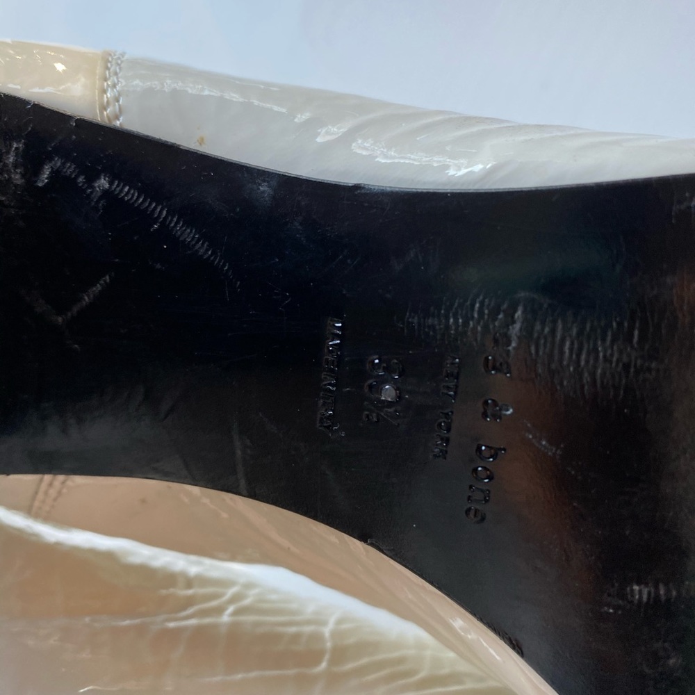 Rag & bone women’s patent leather - Picture 11 of 13